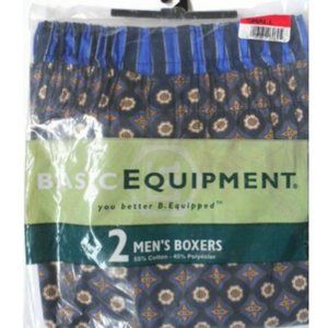 New Basic Equipment Men's Boxers Pack of 2